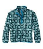 Adults' Bean's Classic Fleece Pullover, Print - US 2290