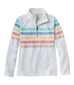 Women's Peaks Island Quarter-Zip Pullover, Stripe - US 5805
