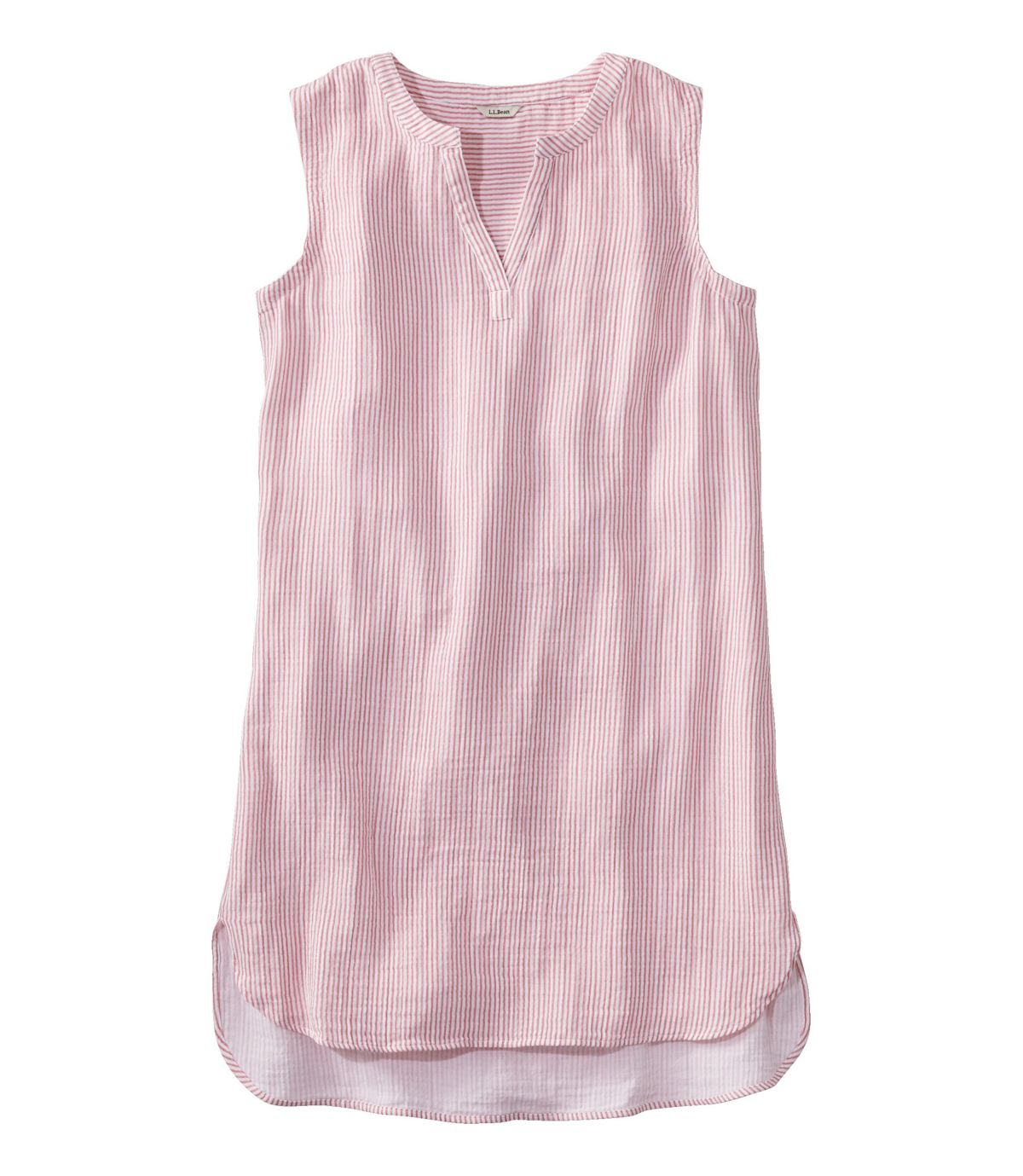 Women's Cloud Gauze Cover-Up Dress, Stripe - US 1160
