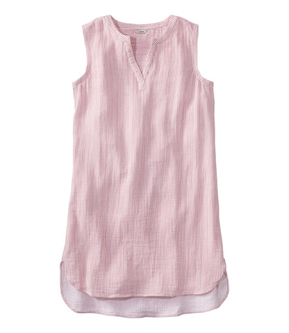 Women's Cloud Gauze Cover-Up Dress, Stripe - US 1160