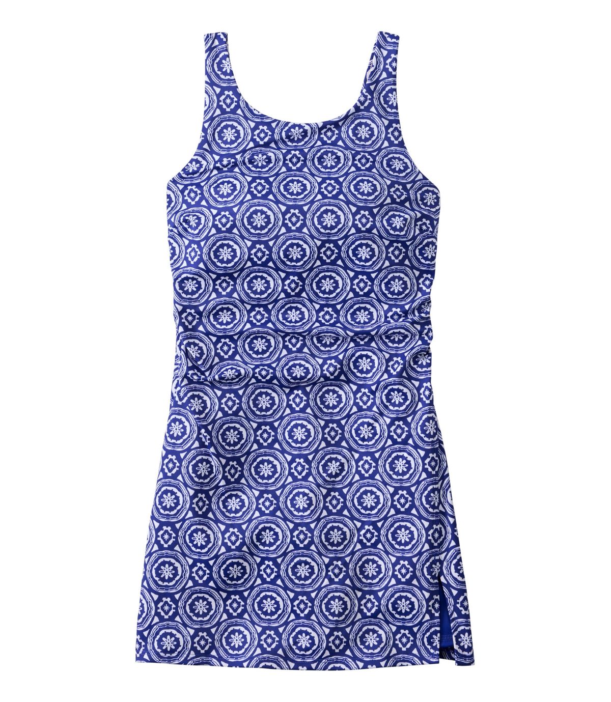 Women's BeanSport Swim Dress, Print - US 4044