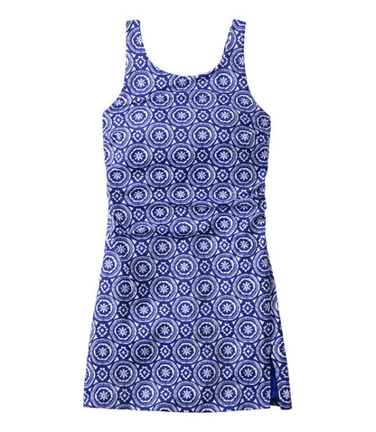 Women's BeanSport Swim Dress, Print - US 4044