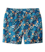 Men's Vacationland Stretch Swim Trunks, Print, 6" - US 8994