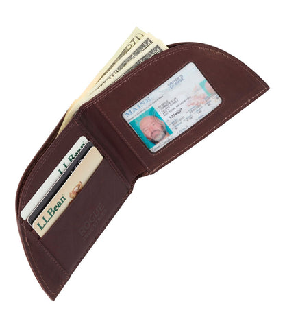 Rogue Classic Front Pocket Wallet, Cowhide Leather - US 9441