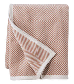 ChappyWrap Cozy Throw Blanket, Herringbone - US 8881