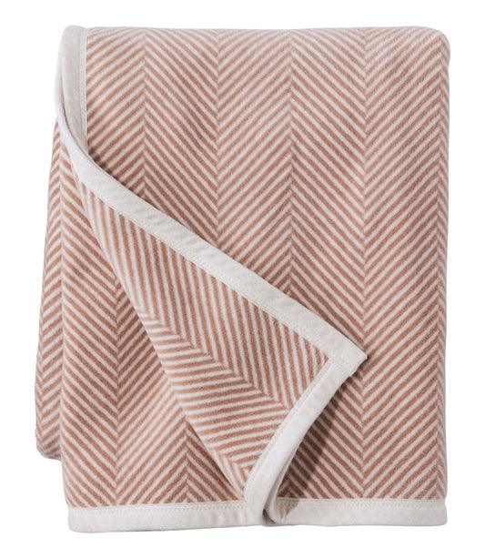 ChappyWrap Cozy Throw Blanket, Herringbone - US 8881