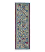 Bean's Wool Hooked Runner, Coins - US 4513