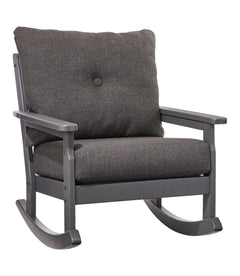 Heathered Charcoal