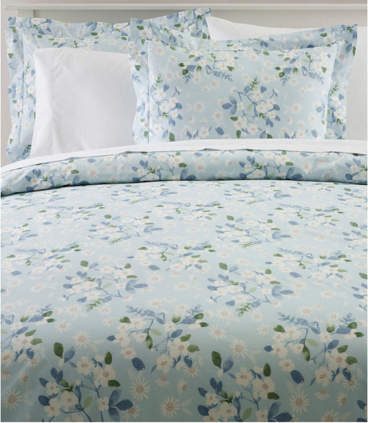 Premium Egyptian Percale Comforter Cover Collection, Daisy - US 2047