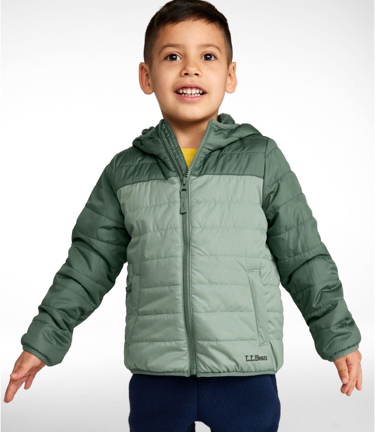 Kids' Fleece-Lined Insulated Jacket - US 6113
