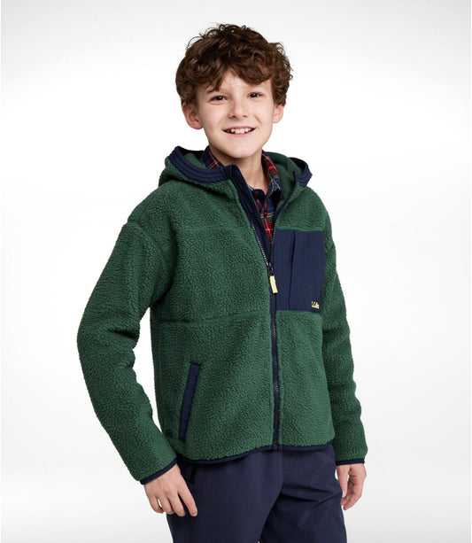 Kids' Alpine Fleece Jacket - US 4053