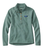 Women's Lakewashed Double-Knit Quarter-Snap - US 1347