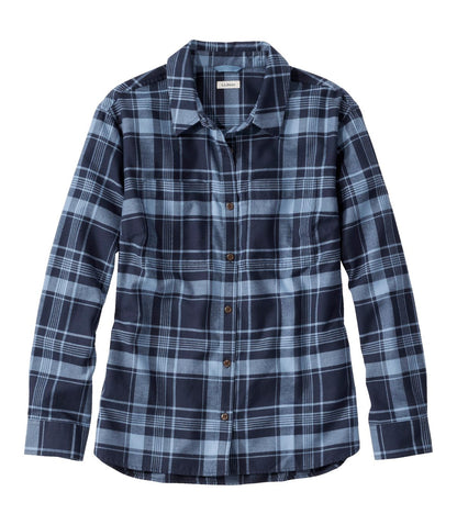 Women's Whisperweight Flannel Shirt, Button-Down - US 9525