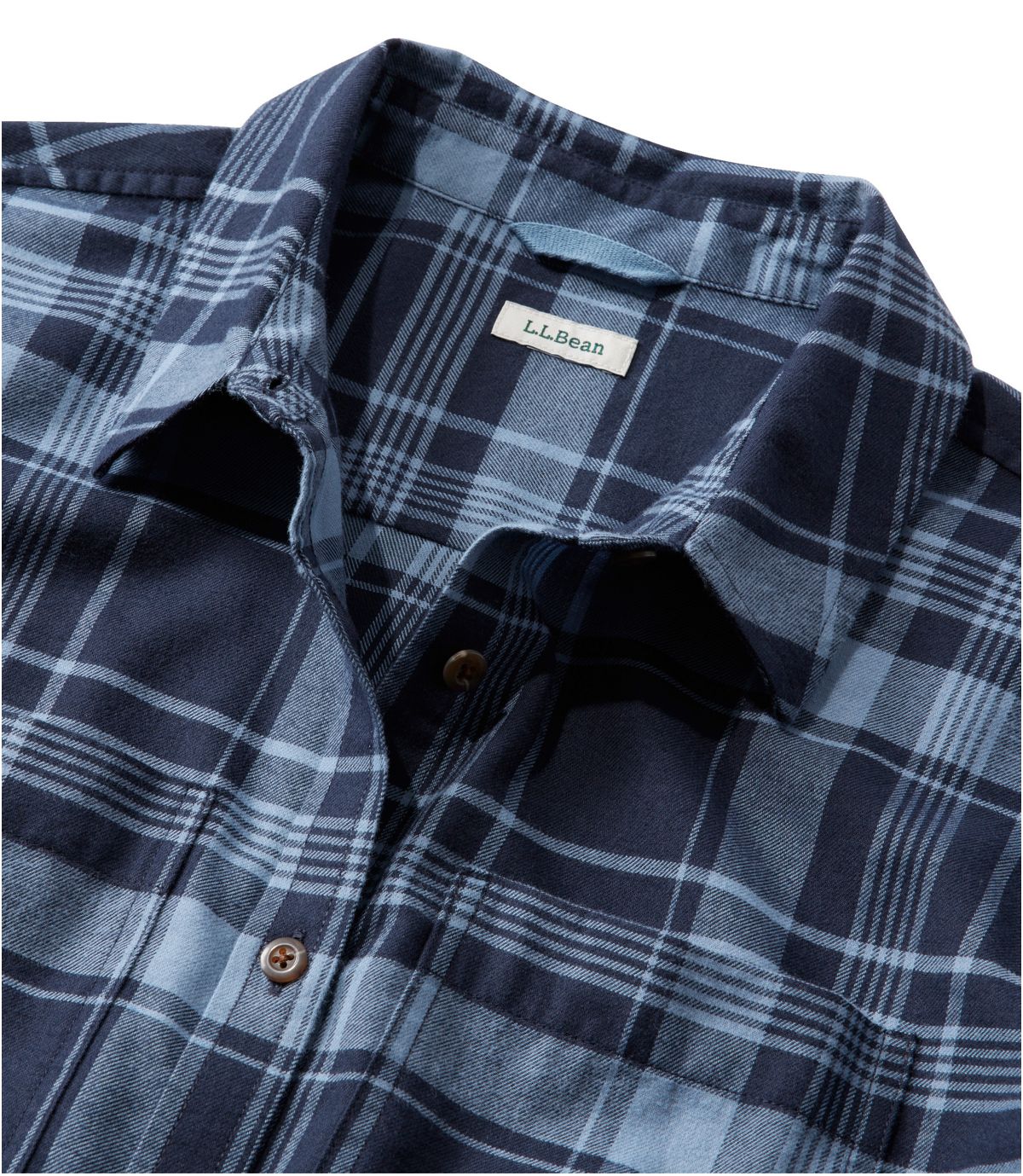 Women's Whisperweight Flannel Shirt, Button-Down - US 9525
