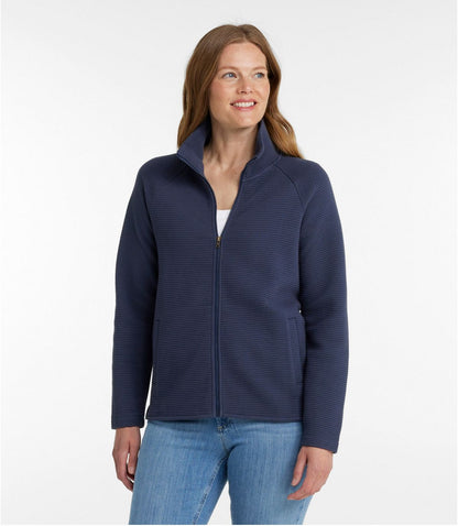 Women's Lakewashed Double-Knit Full-Zip - US 7286