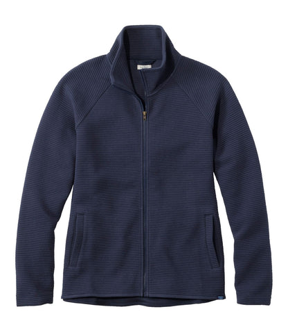 Women's Lakewashed Double-Knit Full-Zip - US 7286
