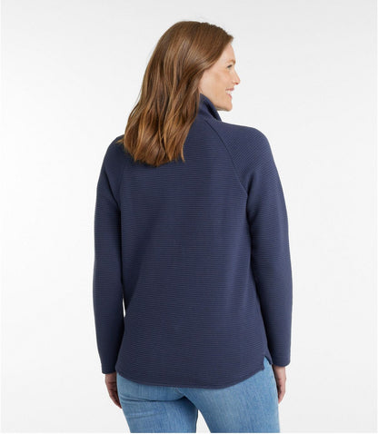 Women's Lakewashed Double-Knit Full-Zip - US 7286