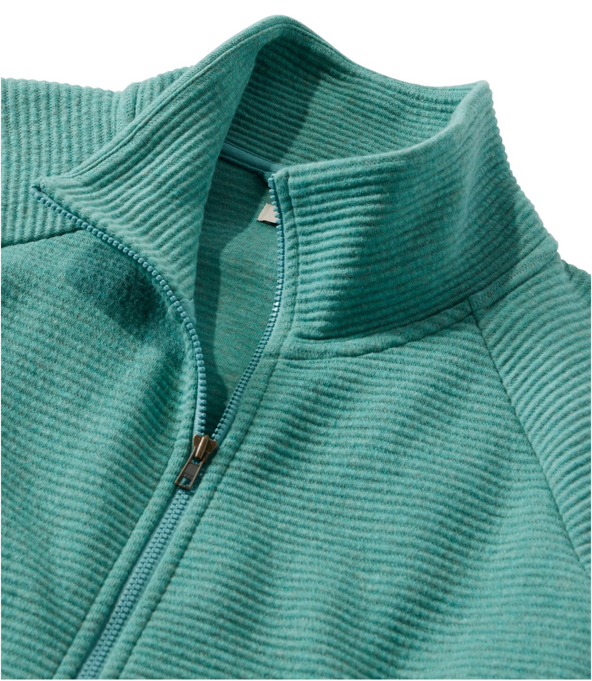 Women's Lakewashed Double-Knit Full-Zip - US 7286