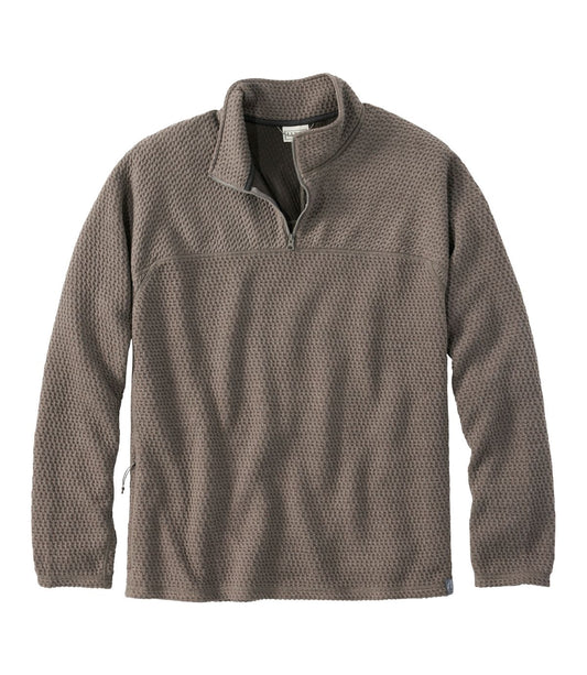 Men's Ridgeknit Pullover, Quarter-Zip - US 0009