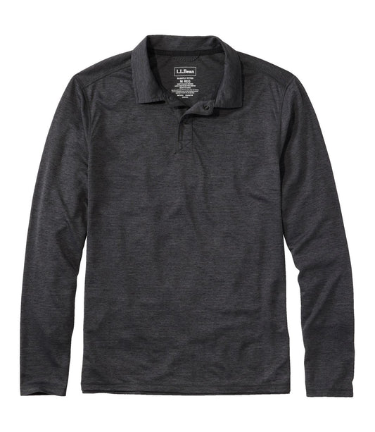 Men's Ultralight Adventure Polo, Long-Sleeve - US 8850
