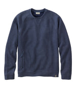 Men's Ridgeknit Pullover, Crewneck - US 4092