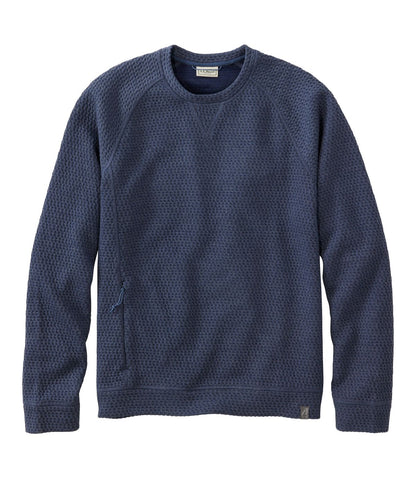 Men's Ridgeknit Pullover, Crewneck - US 5626
