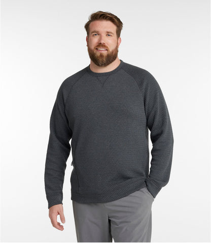 Men's Ridgeknit Pullover, Crewneck - US 5626