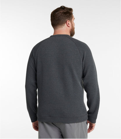Men's Ridgeknit Pullover, Crewneck - US 5626