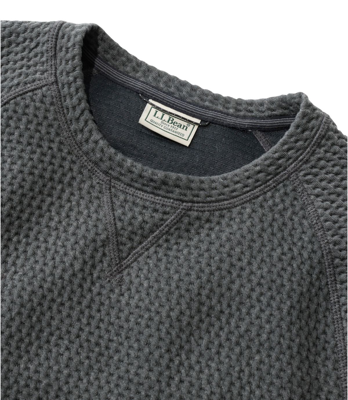 Men's Ridgeknit Pullover, Crewneck - US 5626