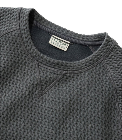 Men's Ridgeknit Pullover, Crewneck - US 5626