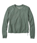 Women's VentureStretch Ottoman-Rib Pullover, Cropped - US 2011