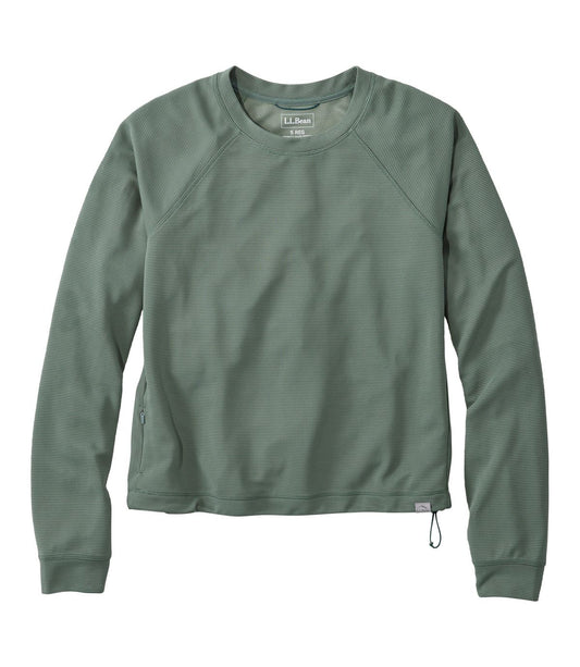 Women's VentureStretch Ottoman-Rib Pullover, Cropped - US 2011