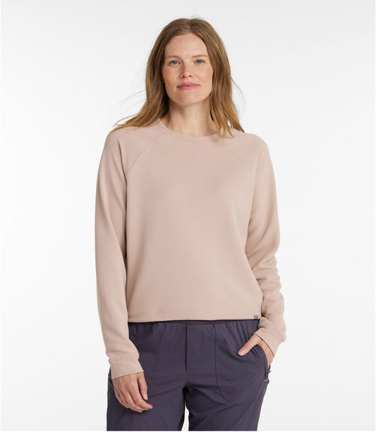 Women's VentureStretch Ottoman-Rib Pullover, Cropped - US 2011