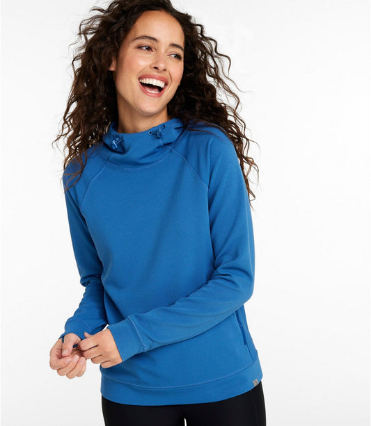 Women's VentureStretch Ottoman-Rib Hoodie - US 6162
