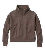 Women's Ridgeknit Half-Zip Pullover, Oversized - US 3388