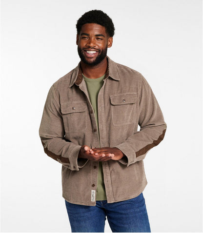 Men's Signature Cord Workshirt - US 1838