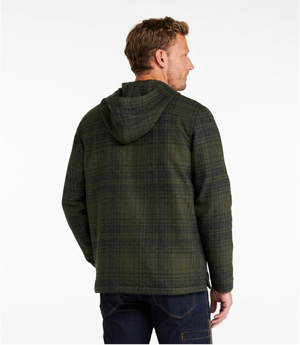 Men's Maine Guide Wool Anorak - US 9188