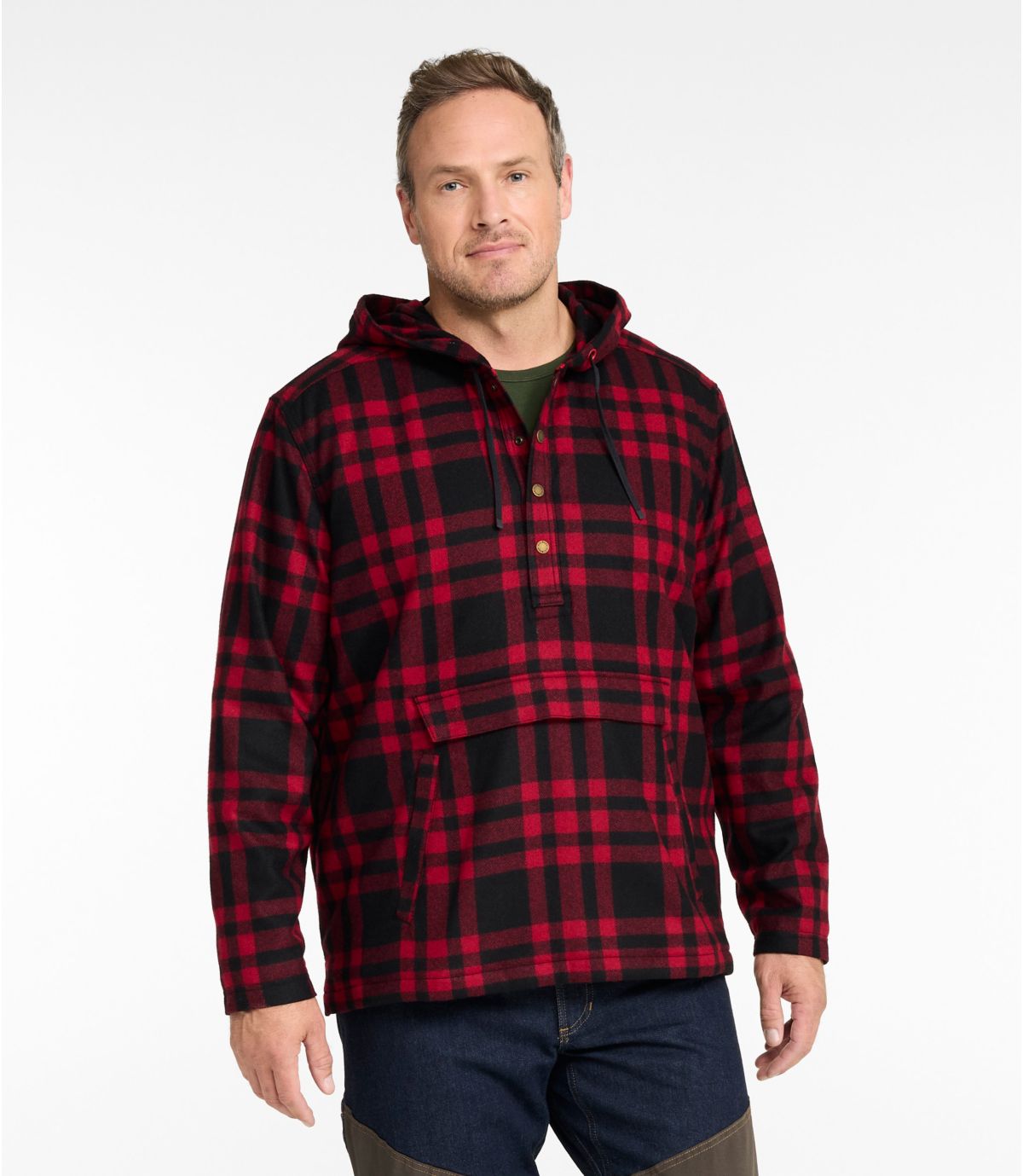 Men's Maine Guide Wool Anorak - US 9188