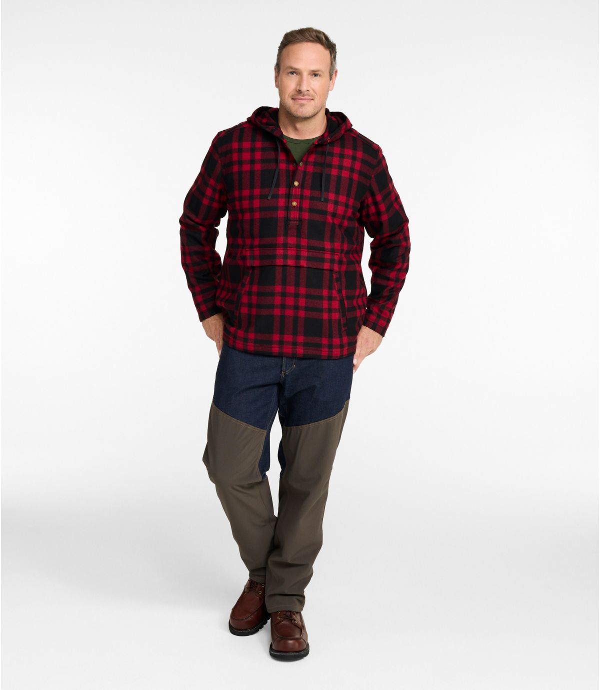 Men's Maine Guide Wool Anorak - US 9188