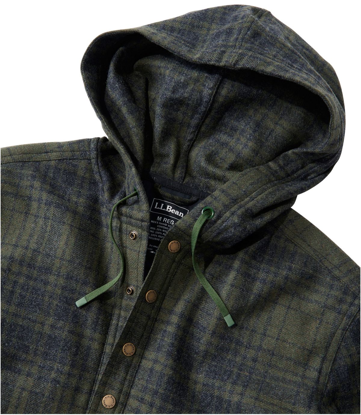 Men's Maine Guide Wool Anorak - US 9188
