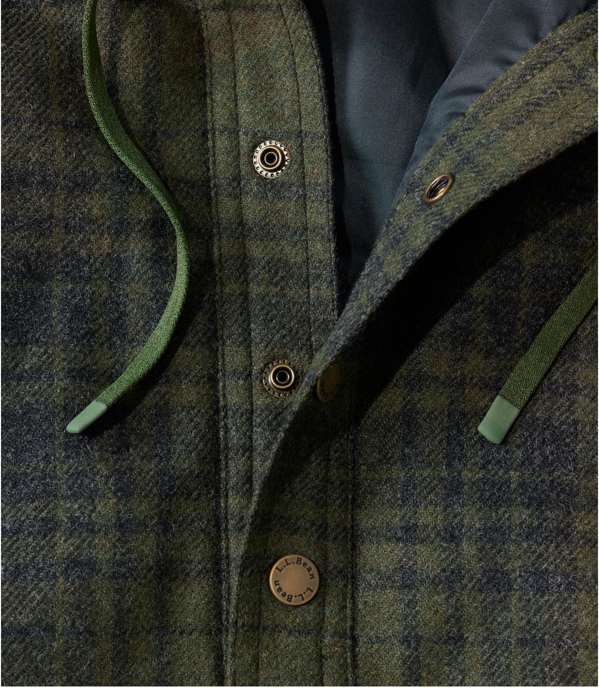 Men's Maine Guide Wool Anorak - US 9188