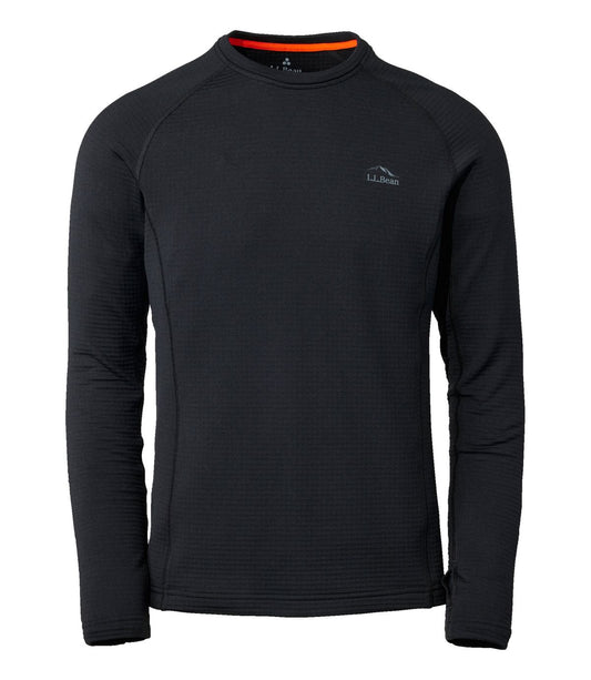 Men's L.L.Bean Heavyweight Base Layer Crew Top - US 0443
