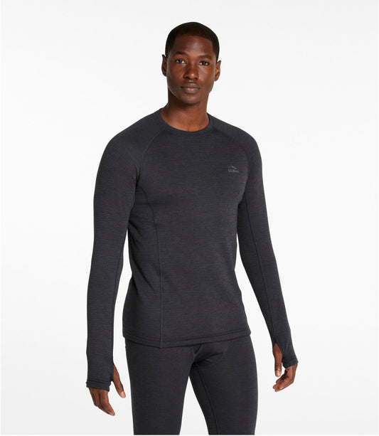 Men's L.L.Bean Midweight Base Layer Crew Top - US 9026