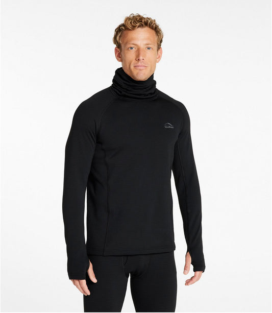 Men's L.L.Bean Heavyweight Baselayer Hoodie - US 6347