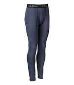 Men's L.L.Bean Midweight Base Layer Pants - US 0907