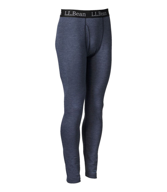 Men's L.L.Bean Midweight Base Layer Pants - US 0907
