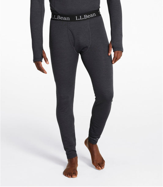 Men's L.L.Bean Midweight Base Layer Pants - US 0907