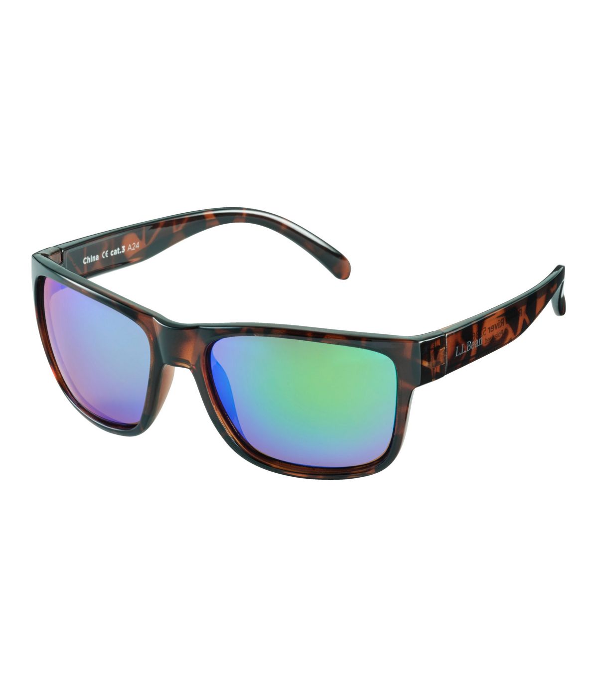 L.L.Bean Rapid River Polarized Sunglasses - US 4849