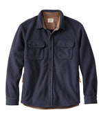 Men's Bean's Mariner Fleece Shirt - US 8939
