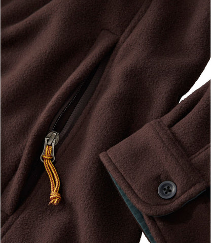 Men's Bean's Mariner Fleece Shirt - US 8939